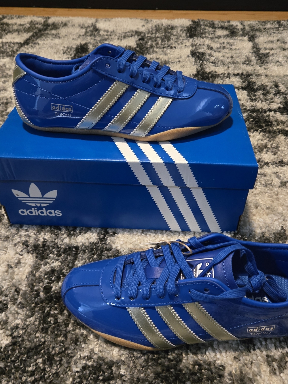 adidas Tokyo W Blue Low-Profile Sneakers